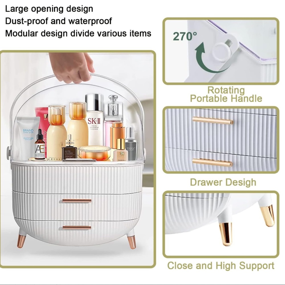 Makeup Organizer 🔥HP🔥 - Picture 2 of 12